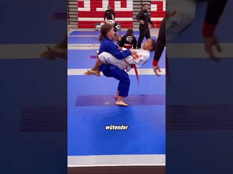 Sollte sie lebenslang vom Wettbewerb ausgeschlossen werden! 😠