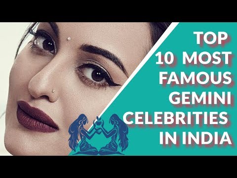 download lagu mp3 mp4 Famous Gemini Indian Personalities, download lagu Famous Gemini Indian Personalities gratis, unduh video klip Famous Gemini Indian Personalities