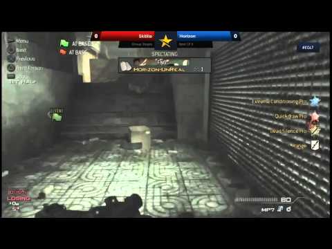 EGL7 : Call of Duty MW3 (PS3) : Skitlite vs Horizon: Group Stages -  Map 1