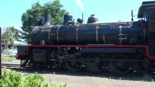 preview picture of video 'The Valley Rattler - Gympie - Queensland - Australia'
