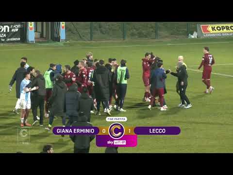 Giana Erminio-Lecco 0-1: gli highlights | 26ª giornata Serie C Sky Wifi 2025/26