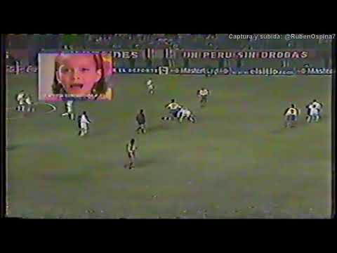 Perú vs Colombia - Eliminatorias Corea & Japón 2002