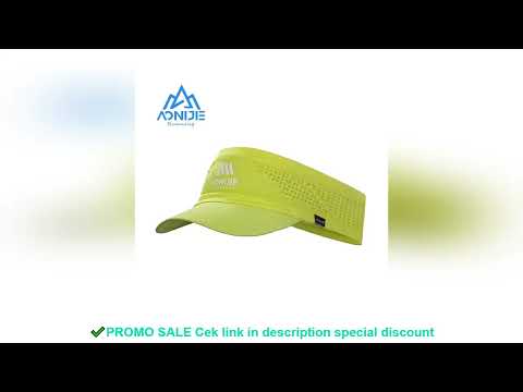 AONIJIE E4619 Outdoor Sports Top Air Cap Topless Sunshade and Quick-drying Sweat-absorbing Cap for M