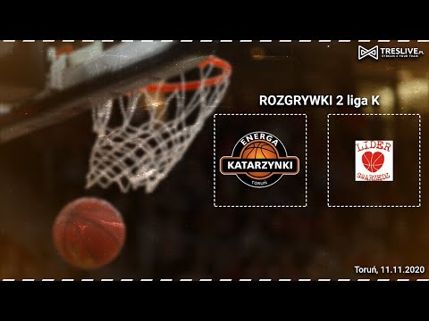 2 liga koszykówki K | MMKS Katarzynki Toruń - UKS Lider Swarzędz