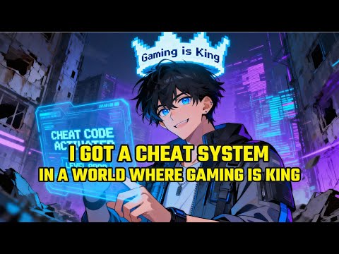 In a World Where Gaming is King, I Got a Cheat System!