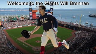 Giants sign Will Brennan to a 1 year deal || Will Brennan 2024/25 highlights 
