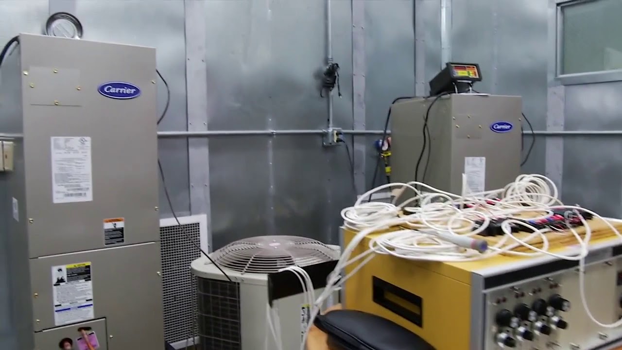 Carrier Heating & Cooling Technology