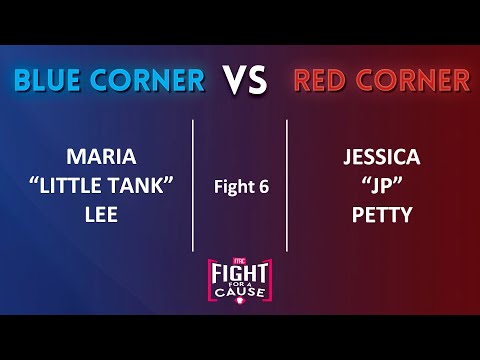 FFAC 2022 Fight 6 - Maria "Little Tank" Lee vs Jessica "JP" Petty
