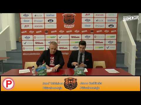 Karhubasket - Pyrintö 9.12.2019 Post Game