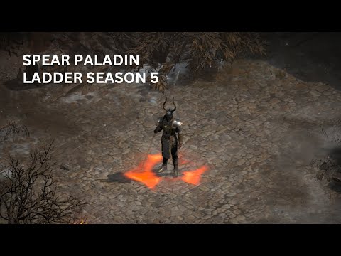 [D2R] Zeal Spear Paladin (Ladder Season 5)