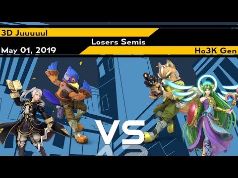 [Smash Ultimate] Xeno159 (L.Semis) - 3D Juuuuul vs Ho3K Gen