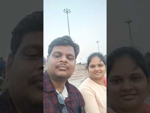 Trending#music ##you tube shot##   enjoying near pavitra sangamam ####