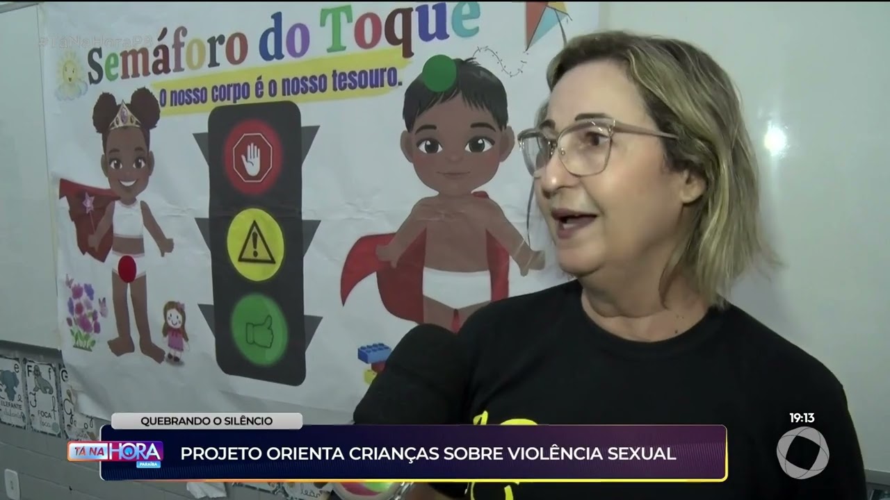 SBT Paraíba | Reportagem do Quebrando o Silêncio nas Escola Públicas