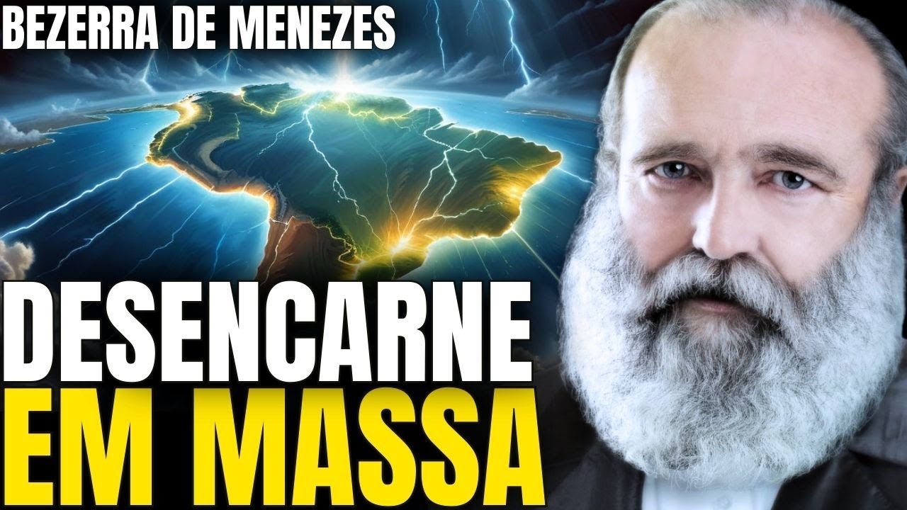 MAIS DESENCARNES ACONTECERÃO E NÃO SÓ NO BRASIL! I Canal Espírita Nova Era