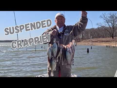 I Love To Catch ROAMING Crappie!