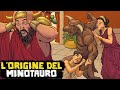The Origin Of The Terrible Minotaur Greek Mythology Illustrated History And Mythology