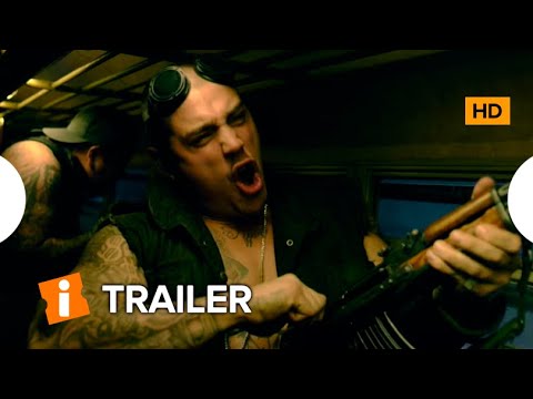 UMA NOITE DE CRIME - A FRONTEIRA | Trailer Legendado