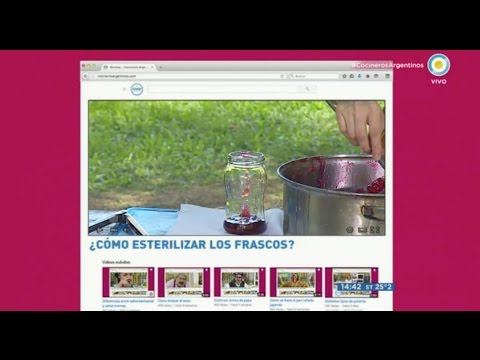 Cómo esterilizar frascos para mermelada