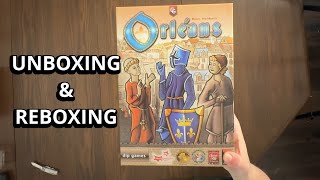 Orléans - Unboxing & Reboxing - What's in the Box?