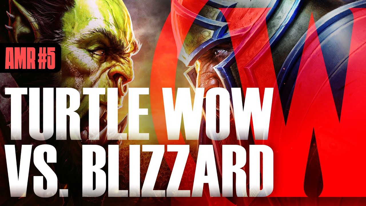 Turtle WoW vs. Blizzard