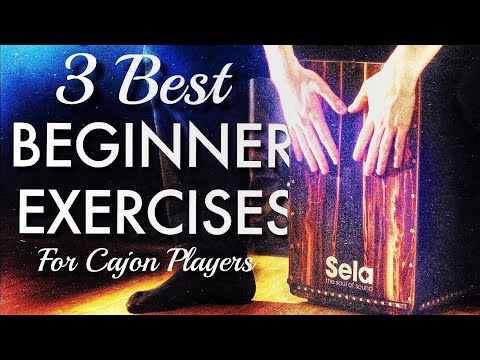 3 Best Beginner Cajon Exercises