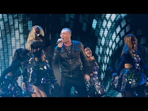 Christopher Maloney sings Dancing on the Ceiling - Live Week 8 - The X Factor UK 2012