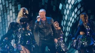 Christopher Maloney sings Dancing on the Ceiling - Live Week 8 - The X Factor UK 2012