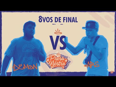 DEMON vs AR$ | 8vos de Final | Nacional Prosa Nostra