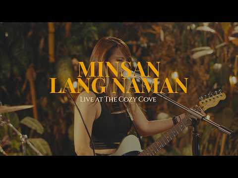 Minsan Lang Naman (Live at The Cozy Cove) - Gracenote