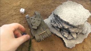 World War Wednesdays - Bolt Action Tank Wars Battle Report - Ep. 06