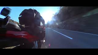 宇治川ラインソロツー動画【VFR800F】4K動画