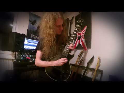 Sylosis - Leech Solo Cover | Kemper Josh Middleton Pack | Lars Gygax
