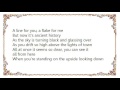 Walter Becker - Upside Looking Down Lyrics