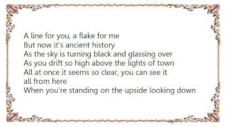 Walter Becker - Upside Looking Down Lyrics