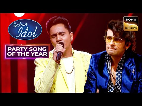 'Satrangi Re' पर Piyush का दमदार Performance | Indian Idol 14 | Party Song Of The Year