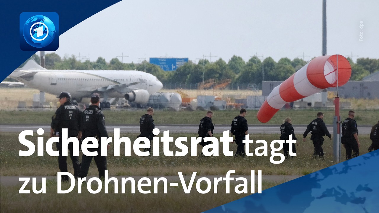 Nationaler Sicherheitsrat einberufen: Merz und weitere Mitglieder zu Drohnen-Gefahr in Deutschland