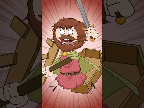⚰️ Vikings Killed from Coffins! - Extra History #shorts