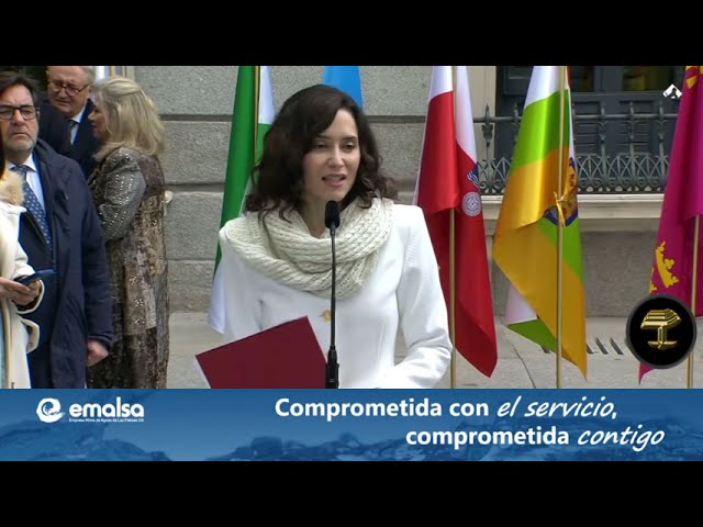 Díaz Ayuso acusa a Sánchez de “poner en tela de juicio” a los profesionales sanitarios madrileños