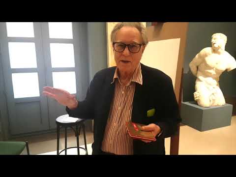 Entrega de la Medalla de Oro a Andrés Rábago (El Roto)