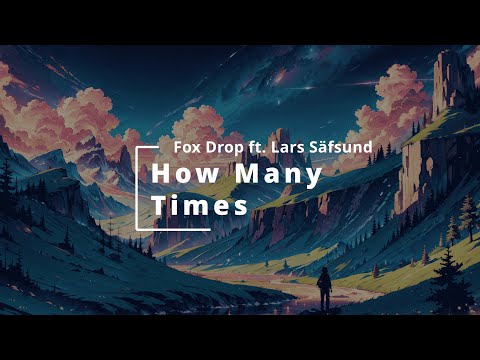 [Lyrics] Fox Drop - How Many Times (ft. Lars Säfsund)