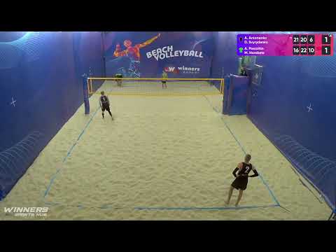 10:30 A. Antonenko / D. Svyrydenko - A. Pasazhin / M. Horobets 15.07.2022 | Winners Beach Volleyball