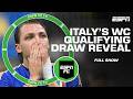FULL SHOW Reacting To The UEFA World Cup Qualifying Playoff Draw ESPN FC