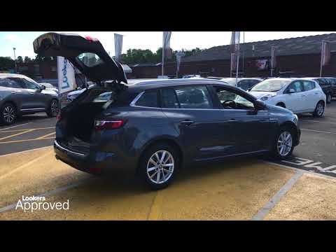 HV67JTU Renault Megane 1.5 dCi Dynamique Nav 5dr LOOKERS RENAULT & DACIA NEWCASTLE
