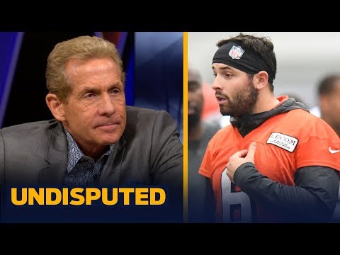 Baker Mayfield is 'wrong' for not owning his Daniel Jones comments — Skip Bayless | NFL | UNDISPUTED