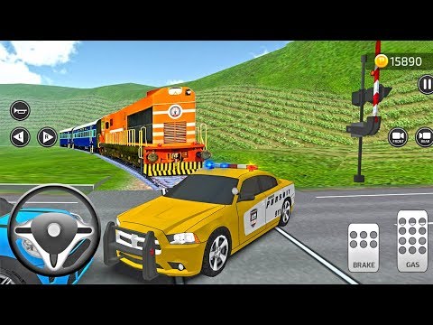 Police Car Driving in Parking Frenzy 3D Simulator - Android Gameplay