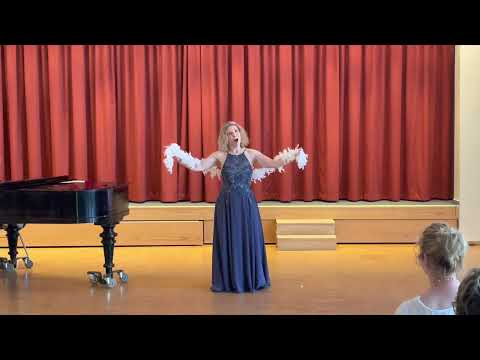 E.Kalman: Arie der Sylva "Heia" aus der Operette "Die Csardasfürstin"