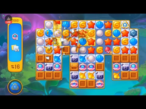 Fishdom lvl 2677-2682 Booster or not?💥🐠🔥Gameplay #242👑🎮