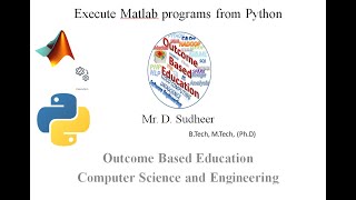 How to execute Matlab codes from python
