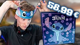 Lilo & Stitch Adventskalender 2025 Unboxing