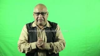 Bombaycasting Delhi Audition Shrikant Karanjgaonkar video